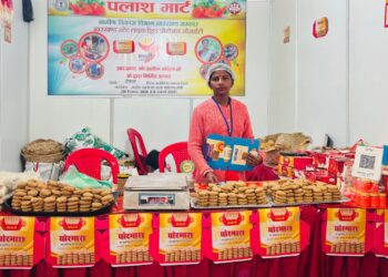 राँची: राष्ट्रीय खादी एवं सरस मेले में सखी मंडल की महिलाओं के उत्पाद बने आकर्षण का केंद्र