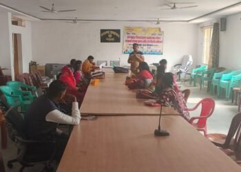 गढ़वा: सबकी योजना सबका विकास अभियान 2024: गढ़वा में जीपीडीपी थीमों और फाइलेरिया उन्मूलन पर चर्चा