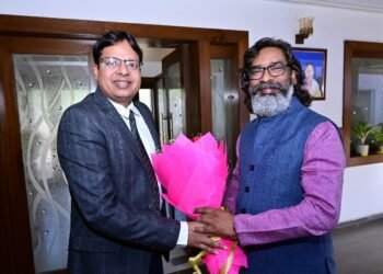 झारखंड के मुख्यमंत्री हेमन्त सोरेन ने नववर्ष 2025 की हार्दिक शुभकामनाएं दी