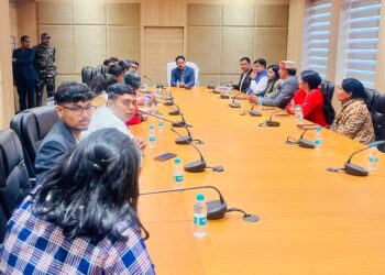 नई दिल्ली युवा महोत्सव में झारखंड के प्रतिभागियों को मिला सम्मान: मंत्री सुदिव्य कुमार सोनू का बड़ा ऐलान