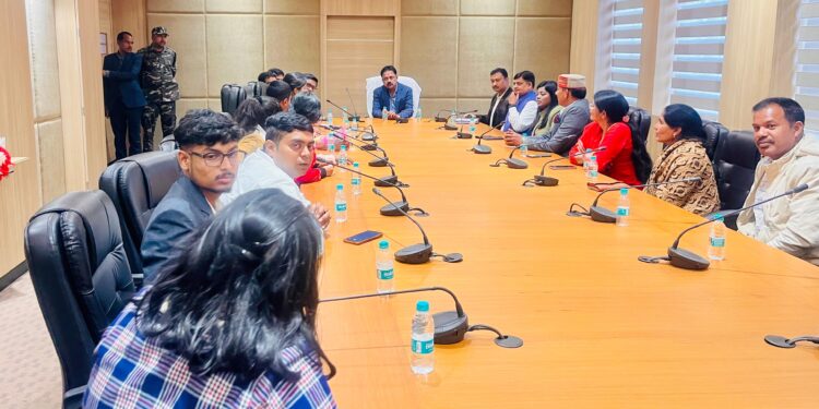 नई दिल्ली युवा महोत्सव में झारखंड के प्रतिभागियों को मिला सम्मान: मंत्री सुदिव्य कुमार सोनू का बड़ा ऐलान