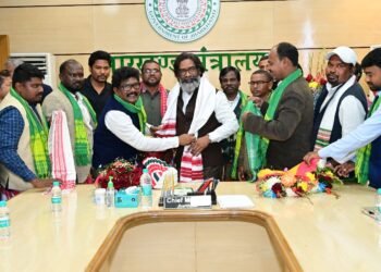 रांची: स्वास्थ्य और कल्याण: मुख्यमंत्री हेमन्त सोरेन की उच्चस्तरीय बैठक