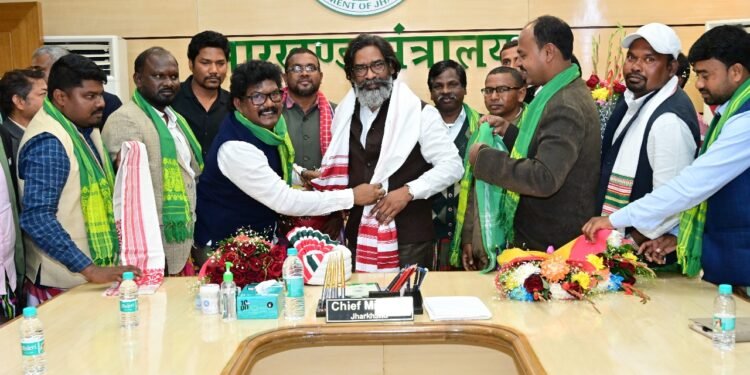 रांची: स्वास्थ्य और कल्याण: मुख्यमंत्री हेमन्त सोरेन की उच्चस्तरीय बैठक