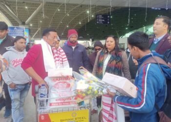 रांची: मुख्यमंत्री की संवेदनशीलता: कैमरून से सभी 47 श्रमिकों की सुरक्षित वापसी