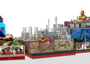 राँची। गणतंत्र दिवस 2025 पर कर्तव्य पथ पर फिर से चमकेगी झारखंड की झांकी