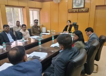 झारखंड में गणतंत्र दिवस 2025 की भव्य तैयारी: मुख्य सचिव की अध्यक्षता में हुई बैठक