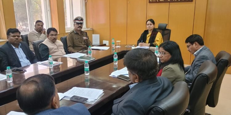 झारखंड में गणतंत्र दिवस 2025 की भव्य तैयारी: मुख्य सचिव की अध्यक्षता में हुई बैठक