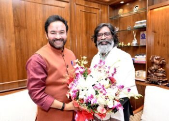 कोयला खनन पर उच्च स्तरीय बैठक: मुख्यमंत्री हेमन्त सोरेन ने रखी खनिज रॉयल्टी के 1.36 लाख करोड़ बकाया भुगतान की मांग