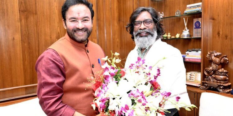 कोयला खनन पर उच्च स्तरीय बैठक: मुख्यमंत्री हेमन्त सोरेन ने रखी खनिज रॉयल्टी के 1.36 लाख करोड़ बकाया भुगतान की मांग