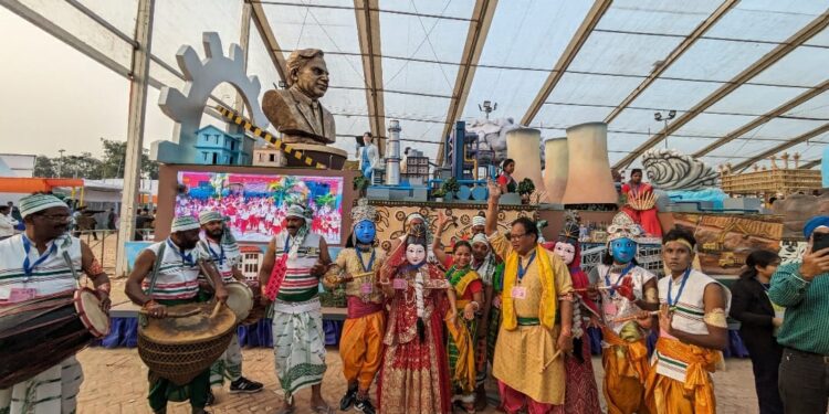 गणतंत्र दिवस 2025 पर झारखंड की झांकी: विरासत, संस्कृति और स्वर्गीय रतन टाटा को श्रद्धांजलि