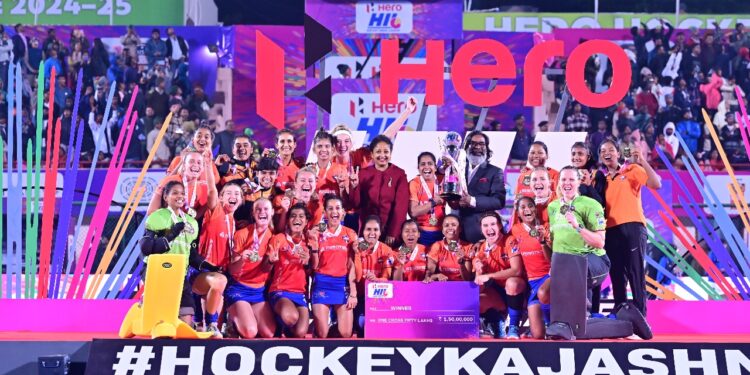 महिला हॉकी इंडिया लीग: ओडिशा वॉरियर्स बने चैंपियन, मुख्यमंत्री हेमन्त सोरेन ने किया सम्मानित