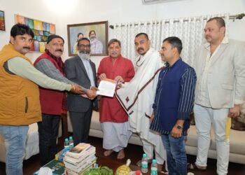 शिवरात्रि महोत्सव समिति ने मुख्यमंत्री हेमन्त सोरेन को आमंत्रित किया