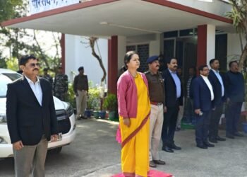 गढ़वा: मुख्य सचिव अलका तिवारी ने किया अन्नराज डैम का भ्रमण: झारखंड के पर्यटन स्थलों को राष्ट्रीय पहचान दिलाने का प्रयास