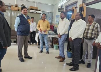 गढ़वा: बज्रगृह निरीक्षण में सख्ती: उपायुक्त ने प्रश्न-पत्रों की सुरक्षा का किया भरोसा
