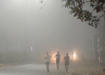 झारखंड में मौसम का नया मिजाज: तापमान में गिरावट और कोहरे का असर