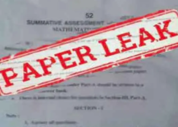 राज्यभर में मैट्रिक परीक्षा के प्रश्न पत्र लीक होने के बाद लगातार छापेमारी, नाबालिग छात्रों की गिरफ्तारी