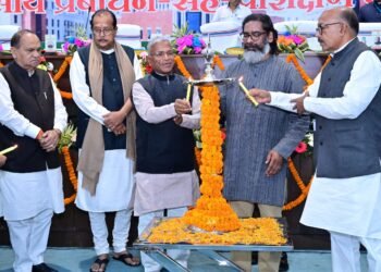 रांची: मुख्यमंत्री श्री हेमन्त सोरेन ने झारखण्ड विधान सभा के प्रबोधन-सह-प्रशिक्षण कार्यक्रम में की शिरकत