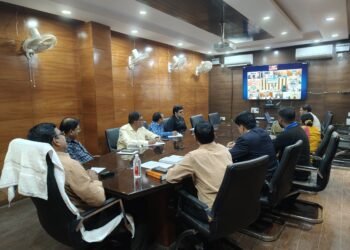 रांची: मुख्य निर्वाचन पदाधिकारी ने सभी जिलों के जिला निर्वाचन पदाधिकारी–सह–उपायुक्त के साथ की बैठक