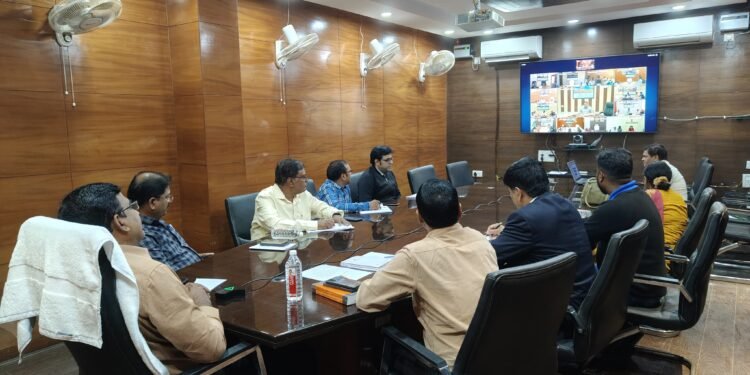 रांची: मुख्य निर्वाचन पदाधिकारी ने सभी जिलों के जिला निर्वाचन पदाधिकारी–सह–उपायुक्त के साथ की बैठक