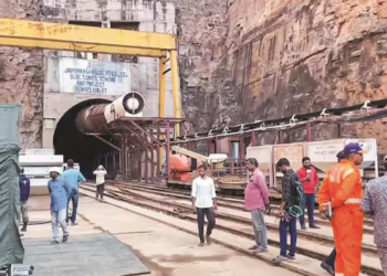 SLBC टनल बचाव अभियान: गुरुप्रीत सिंह का शव बरामद, मुख्यमंत्री ने 25 लाख मुआवजे की घोषणा की