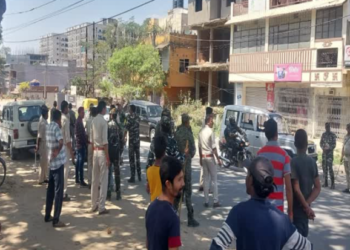 नामकुम हिंसा: पुलिस की बड़ी कार्रवाई से 15 गिरफ्तार, इलाके में शांति बहाल