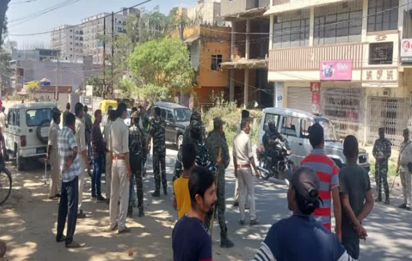 नामकुम हिंसा: पुलिस की बड़ी कार्रवाई से 15 गिरफ्तार, इलाके में शांति बहाल