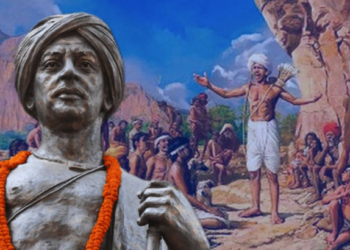 बरियातू के डीआइजी ग्राउंड पर अतिक्रमण का विवाद: भगवान बिरसा मुंडा की प्रतिमा अनावरण पर रोक की मांग