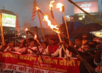 सिरमटोली फ्लाईओवर विवाद: रांची बंद का नेतृत्व सिरमटोली बचाओ मोर्चा ने किया!