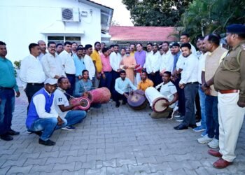 रांची: मुख्यमंत्री हेमन्त सोरेन से झारखंड पुलिस एसोसिएशन के नवनिर्वाचित पदाधिकारियों की शिष्टाचार मुलाकात