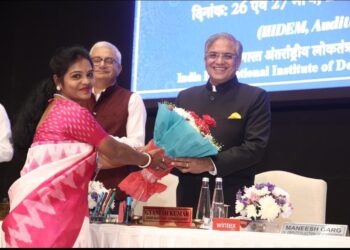 चुनाव आयोग की बड़ी पहल: IIIDEM में 1 लाख बीएलओ का पहला प्रशिक्षण शुरू, मजबूत होगा मतदाता नेटवर्क!