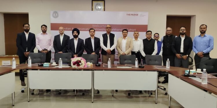 झारखंड की प्रशासनिक क्षमता को नई ऊर्जा! The/Nudge इंडियन एडमिनिस्ट्रेटिव फेलोशिप ने पकड़ी गति