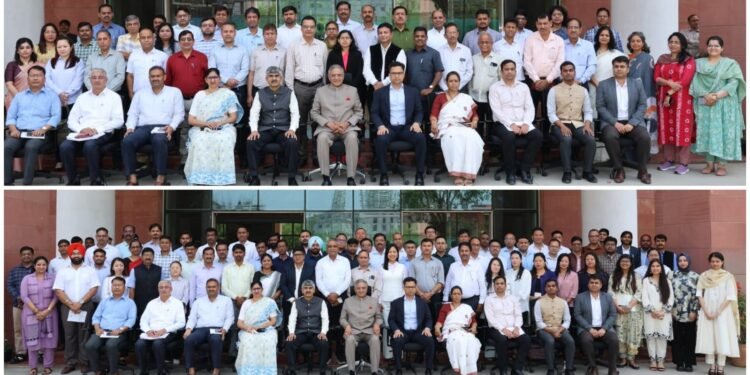 IIIDEM में पश्चिम बंगाल के 217 बीएलओ और 12 ईआरओ का प्रशिक्षण शुरू: चुनावी प्रक्रिया में मीडिया की भूमिका पर जोर