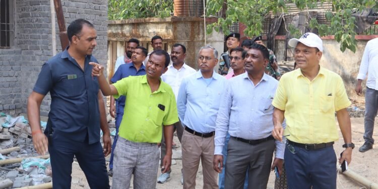 “कल्याण मंत्री का सराहनीय कदम: राजकीय बालिका विद्यालय का औचक निरीक्षण, बेटियों को दी प्रेरणा”