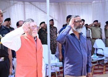 झारखण्ड जगुआर के वीर सपूत सुनील धान को श्रद्धांजलि—शहादत की अमर कहानी