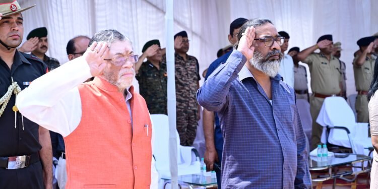 झारखण्ड जगुआर के वीर सपूत सुनील धान को श्रद्धांजलि—शहादत की अमर कहानी