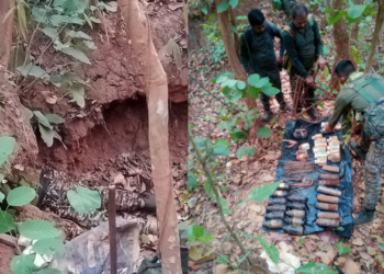 पश्चिमी सिंहभूम में नक्सलियों की साजिश नाकाम! सुरक्षा बलों की बड़ी कामयाबी