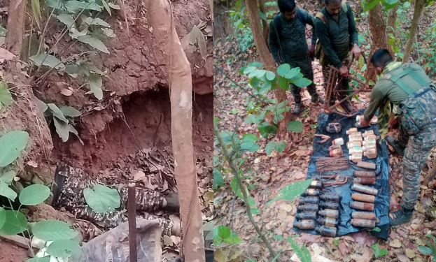 पश्चिमी सिंहभूम में नक्सलियों की साजिश नाकाम! सुरक्षा बलों की बड़ी कामयाबी