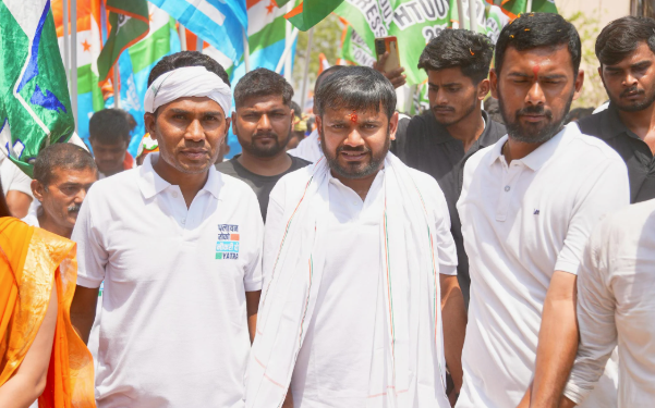 पटना में कन्हैया की ‘पलायन रोको, नौकरी दो’ पदयात्रा: हिरासत, हंगामा और बिहार चुनाव की नई हलचल!