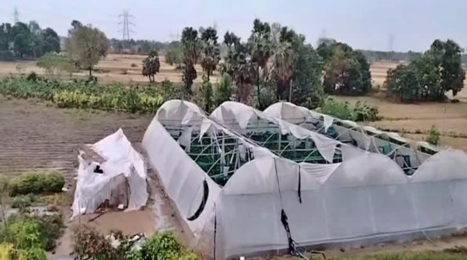 बिहार में तीन दिन की आंधी-तूफान से तबाही: मासूम प्रिंस की मौत ने झकझोरा गांव का दिल