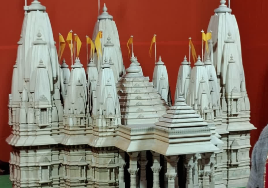 श्री राम जानकी तपोवन मंदिर: अयोध्या के श्रीराम मंदिर जैसा भव्य और आलौकिक निर्माण!