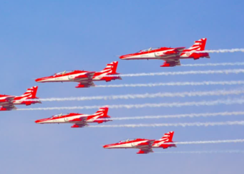 नामकुम में पहली बार रोमांचक भारतीय वायुसेना एयर शो का आयोजन!