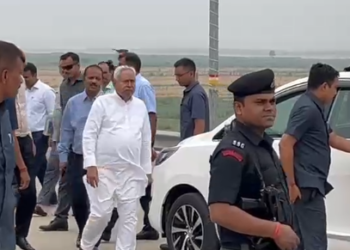 जेपी गंगा पथ पर पहली बार होगा रोमांचक एयर शो, सीएम नीतीश ने तैयारियों का लिया जायजा!