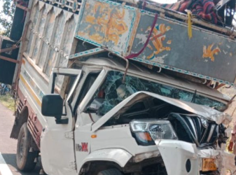 गिरिडीह सड़क हादसा: डीजे वैन पेड़ से टकराई, छह युवक गंभीर रूप से घायल!