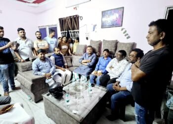 सांसद मनीष जायसवाल का संवेदनशील कदम: दुख की घड़ी में रामगढ़ के भाजपा कार्यकर्ताओं के साथ!