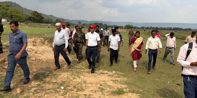 सिरा सीता सी नाला क्षेत्र में विकास परियोजना – गुमला की समृद्धि की नई राह!