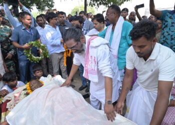 भावपूर्ण श्रद्धांजलि: झारखंड आंदोलनकारी कपूर कुमार टुडू का निधन