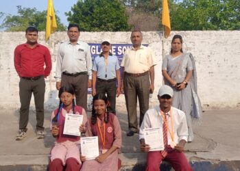 रामगढ़ जिला एथलेटिक्स में सूरज, आस्था और गुंजन ने जीते स्वर्ण-रजत-कांस्य, आर्यन कुमार का केरम में जिला स्तर के लिए चयन।