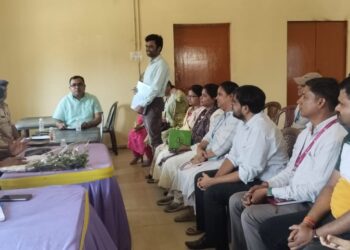 रामगढ़ में अपराध पर लगाम: थाना प्रभारी ने स्वर्ण व्यवसायियों और बैंक कर्मियों संग रची चोरी-डकैती रोकने की रणनीति!