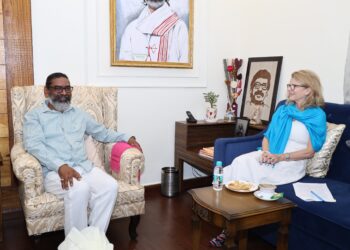 बच्चों के उज्ज्वल भविष्य के लिए प्रतिबद्धता: मुख्यमंत्री हेमन्त सोरेन की यूनिसेफ से महत्वपूर्ण चर्चा