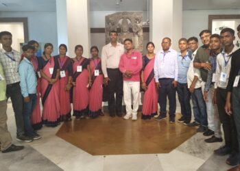 IIIDEM में झारखंड के अधिकारियों का लाइव वोटिंग एक्सपेरिएंस और दिल्ली भ्रमण!